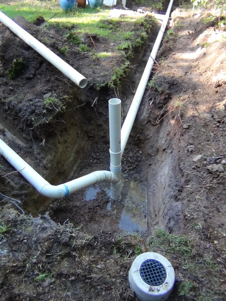 Stormwater pit connection