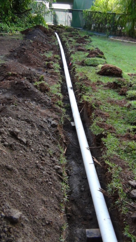 Storm water piping 2