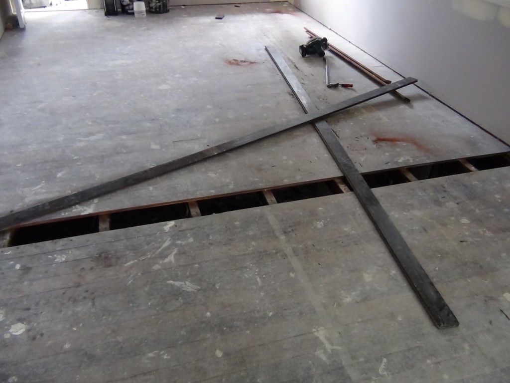install floor boards